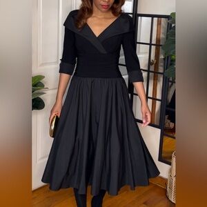 JESSICA HOWARD VINTAGE SYLE MIDI DRESS - P3325